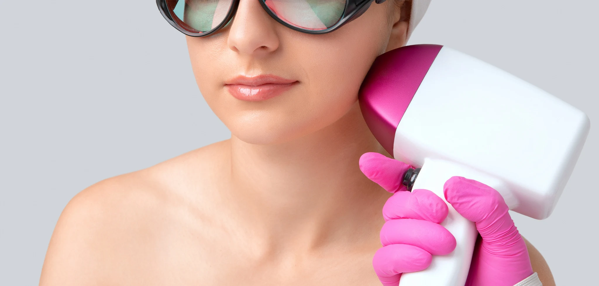 Chin laser hair removal at Bonita Laser