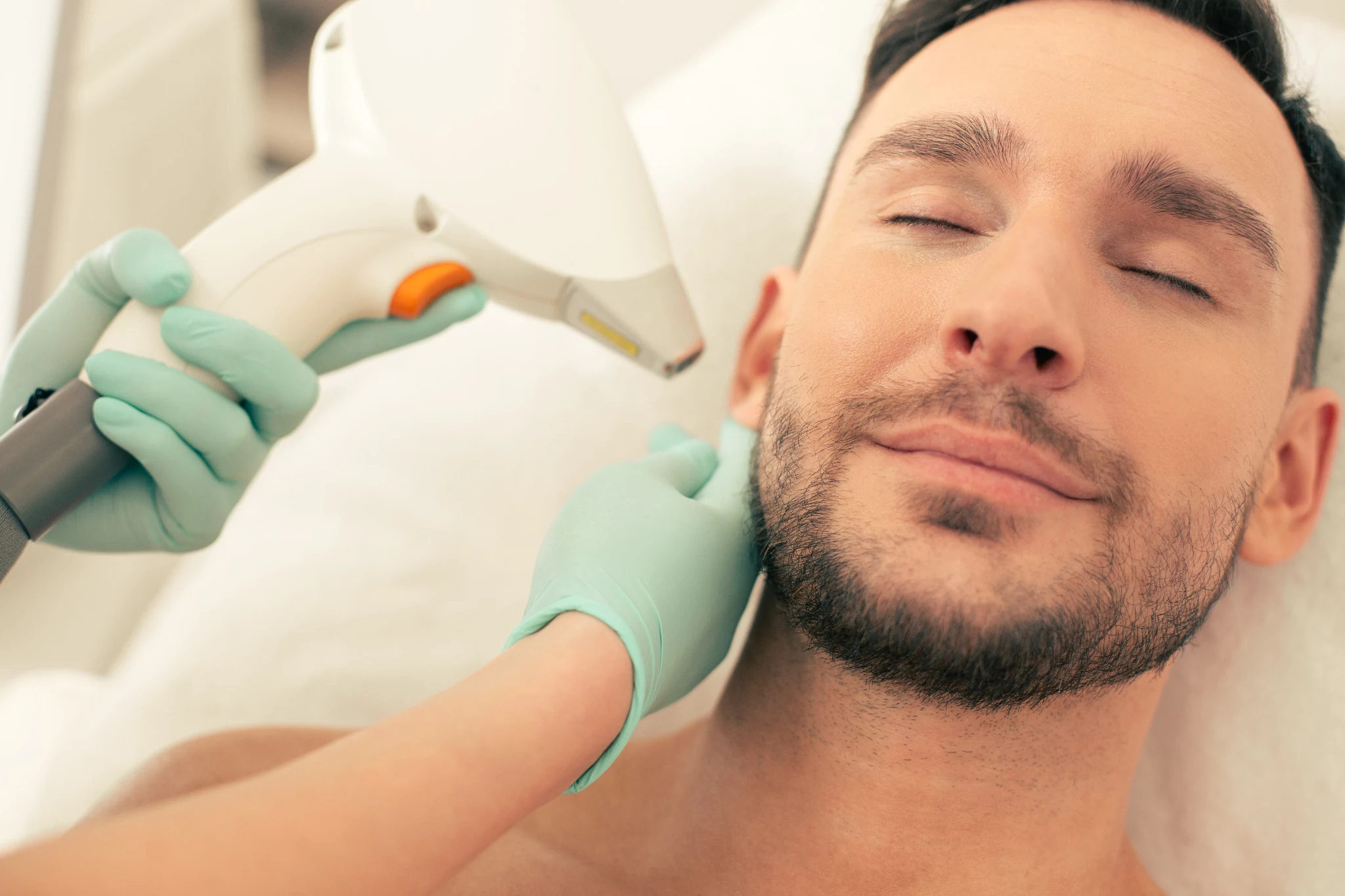 Ears laser hair removal at Bonita Laser