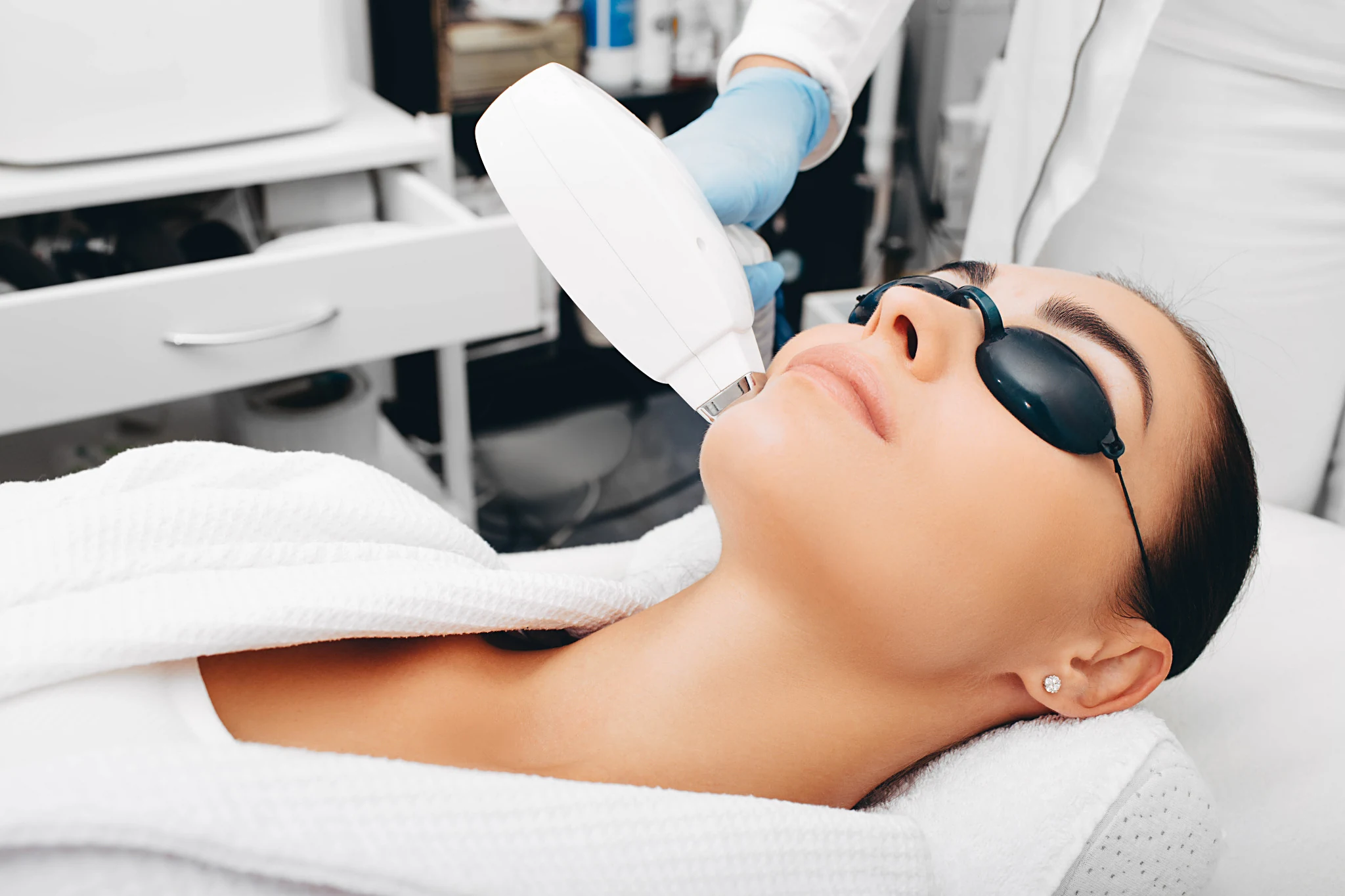 Full Face laser hair removal at Bonita Laser