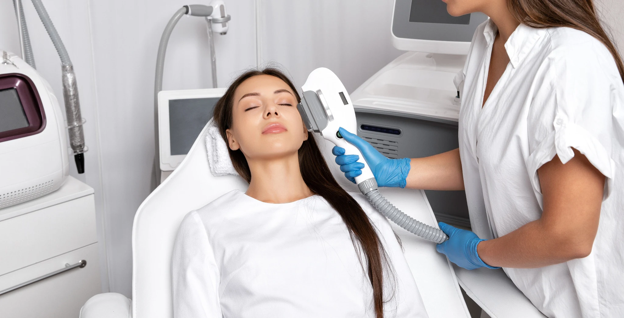 Sideburns laser hair removal at Bonita Laser