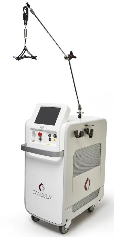 Candela GentleMax Pro laser hair removal device portrait