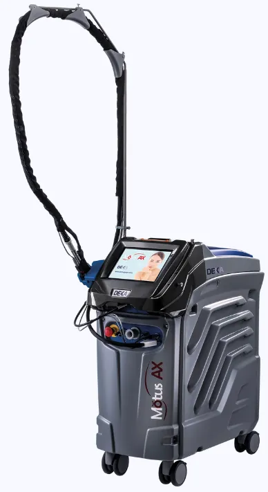DEKA Motus AY laser hair removal device portrait