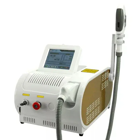 IPL hair removal device portrait